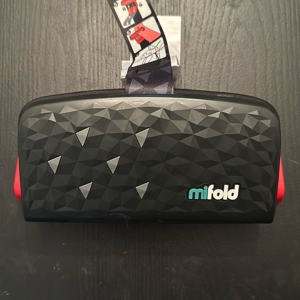 Mifold folding booster seat